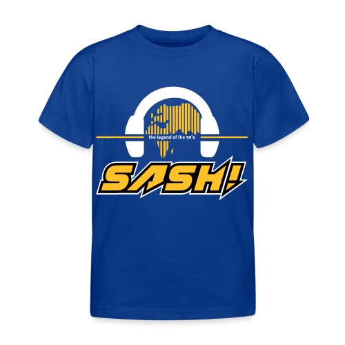 Sash! Logo 2020 Headfone - Kids' T-Shirt