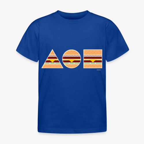 Graphic Burgers - Maglietta per bambini
