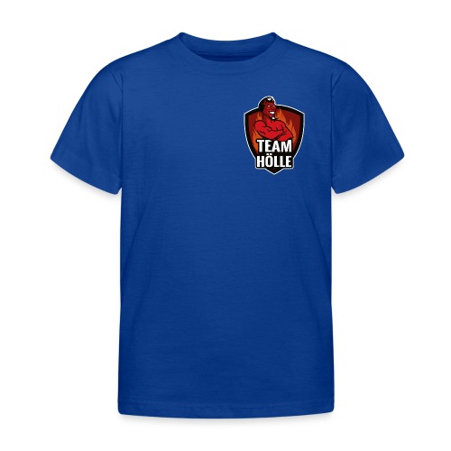 Team Hölle Logo klein - Kinder T-Shirt