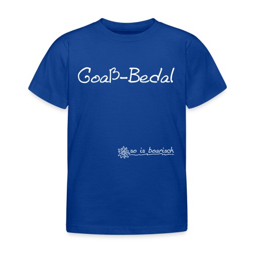 goasbedal - Kinder T-Shirt