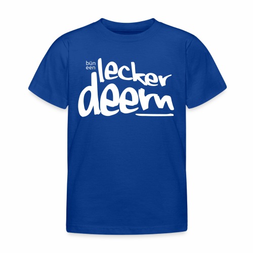 Lecker Deern - Kinder T-Shirt