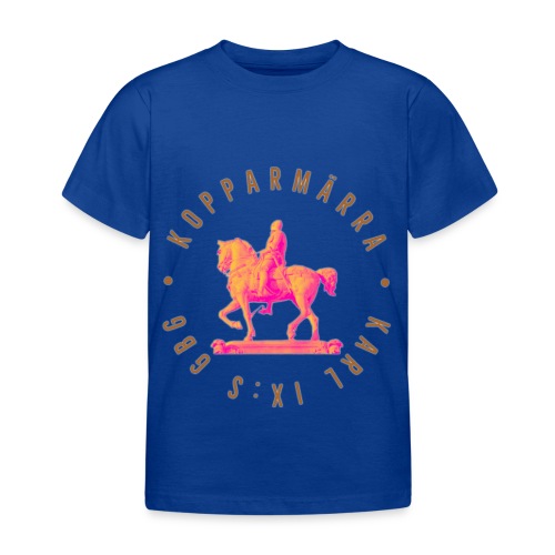 Karl IX:s GBG - Originalet - T-shirt barn