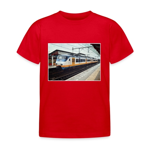 Sprinter in Almere Parkwijk - Kinderen T-shirt