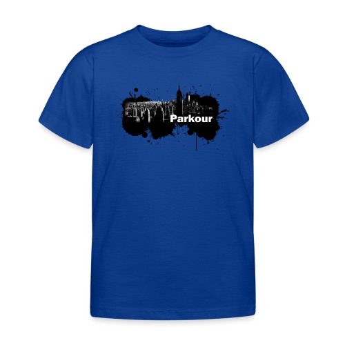 Parkour Splash New York - Børne-T-shirt