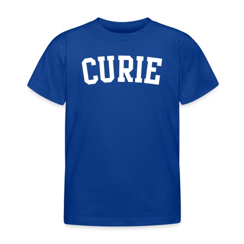 curie - Kids' T-Shirt