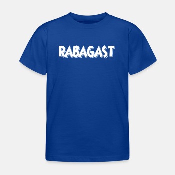 Rabagast - T-skjorte for barn (ca 3-8 år)