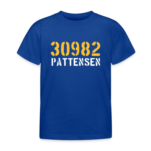 30982 Pattensen - Kinder T-Shirt