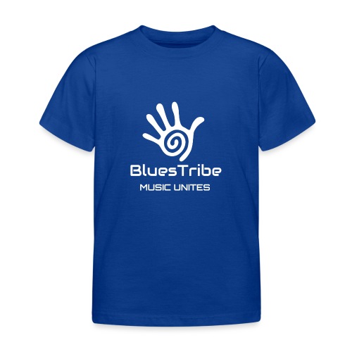 BluesTribe - MUSIC UNITES - STREETWEAR - Kids' T-Shirt