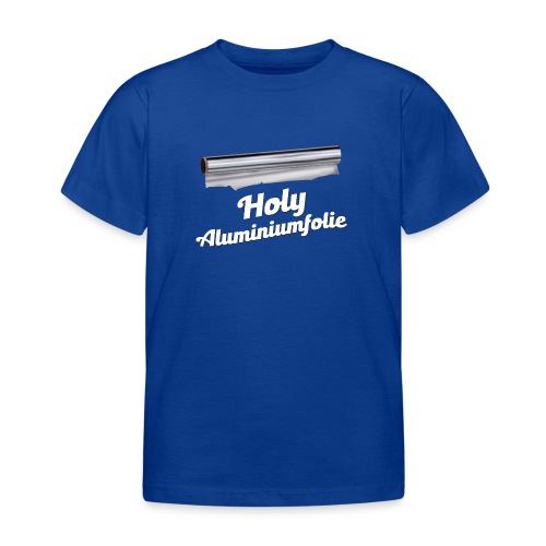 Holy Aluminiumfolie - Kinderen T-shirt
