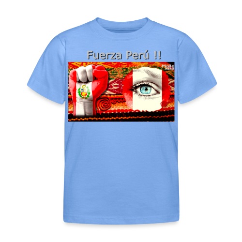 Telar Fuerza Peru I - Camiseta niño
