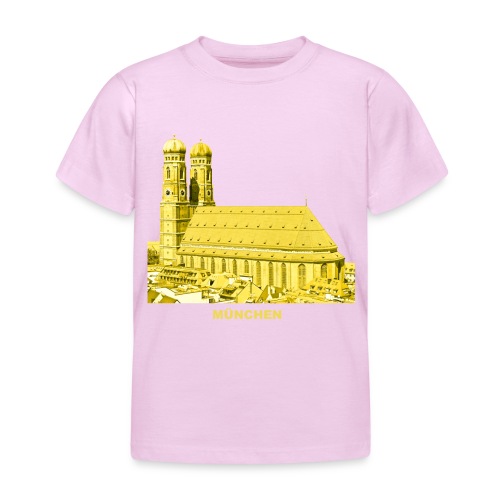 München Bayern Frauenkirche Landeshauptstadt - Kinder T-Shirt
