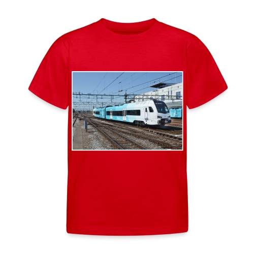 Arriva WINK trein in Leeuwarden - Kinderen T-shirt