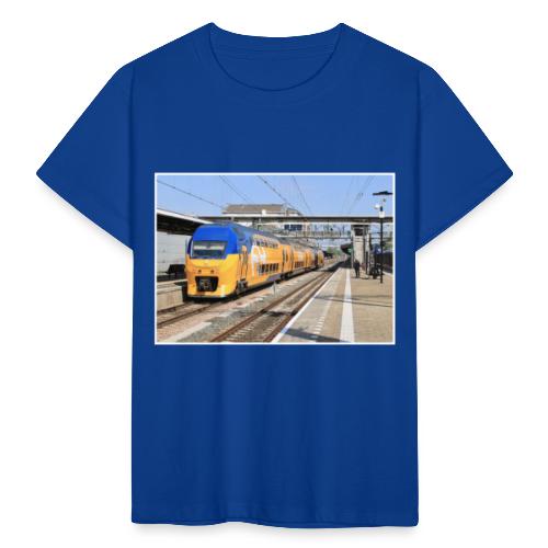 Nieuwe stijl NS Intercity in Dordrecht - Kinderen T-shirt