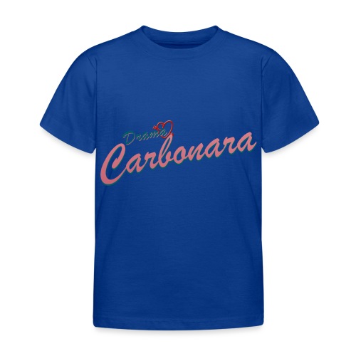 Drama Carbonara Logo hell - Koszulka dziecięca