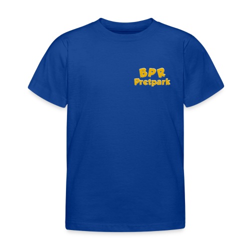 BPR Pretpark borstlogo - Kinderen T-shirt