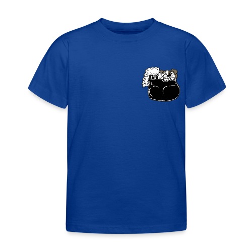 Taschenhunde schwarz - Kinder T-Shirt