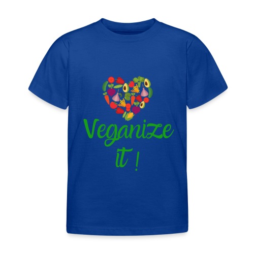 Veganize it - Kinderen T-shirt