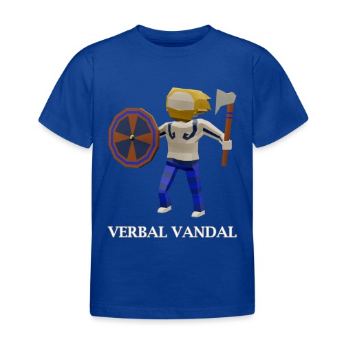 Verbal Vandal (English) - Kids' T-Shirt