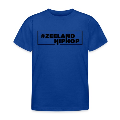 Zeeland Hiphop Kids - Kinderen T-shirt