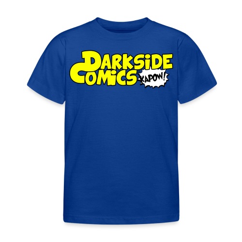 Darkside Comics Full Logo Kids - Kids' T-Shirt