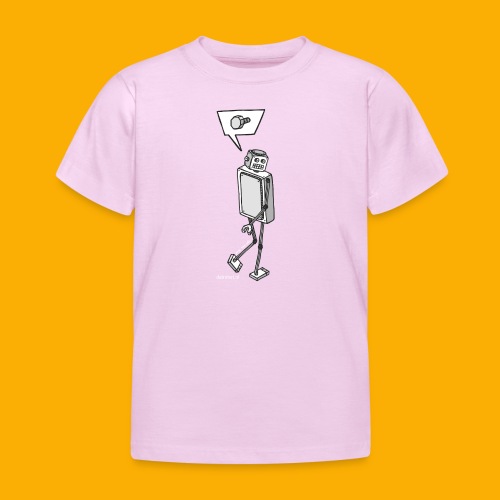 Dat Robot: Nerd Flirt Men - Kinderen T-shirt