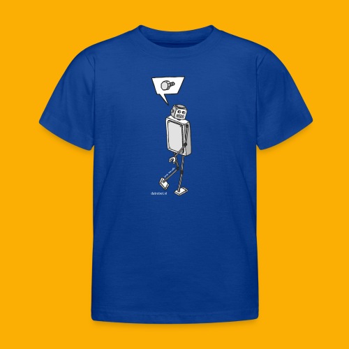Dat Robot: Nerd Flirt Men - Kinderen T-shirt
