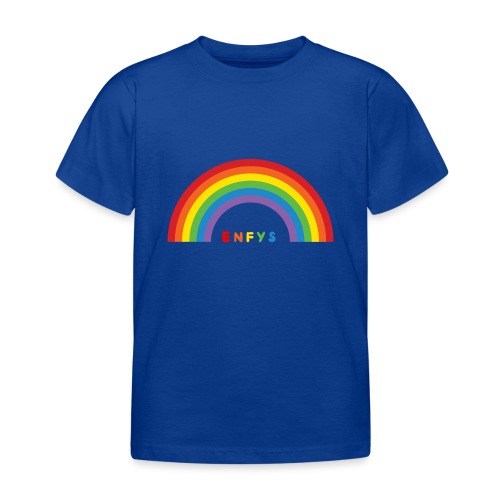 Enfys - Kids' T-Shirt