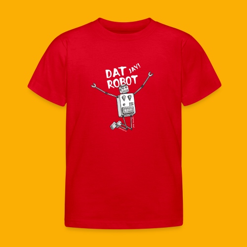 Dat Robot: The Joy of Life - Kinderen T-shirt