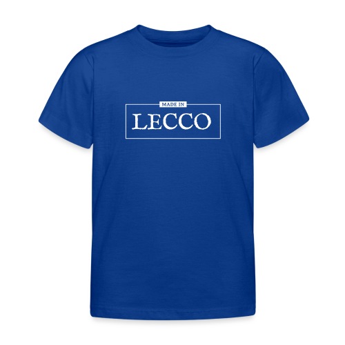 Made in Lecco | The Origins - Maglietta per bambini