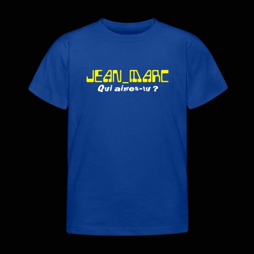 Jean_Marc Official Merch' - T-shirt Enfant