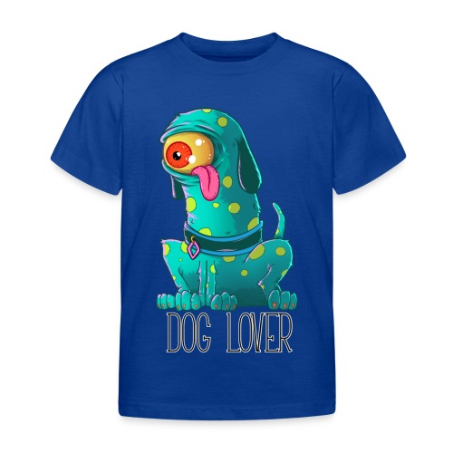 Dog Lover - Kinder T-Shirt