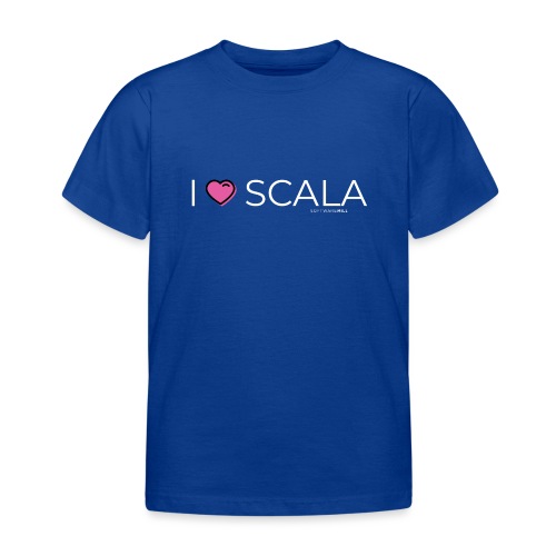 I love Scala - Koszulka dziecięca