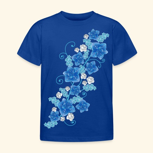 Niebieski ogród - Koszulka dziecięca