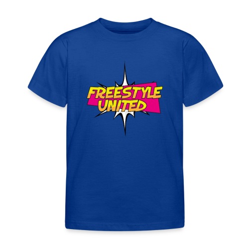 Logo Freestyle United - Kinderen T-shirt