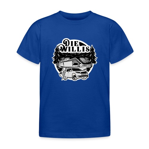 DieWillis - Kinder T-Shirt