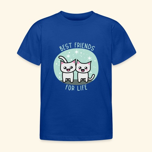 Best friends for life - Kinder T-Shirt