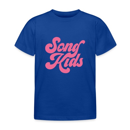 SongKids logo pink png - T-shirt barn
