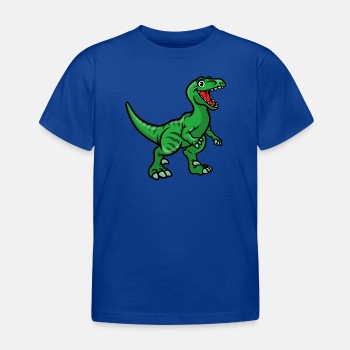 T-Rex - T-skjorte for barn (ca 3-8 år)