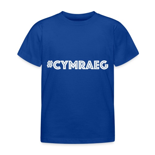 cymraeg - Kids' T-Shirt