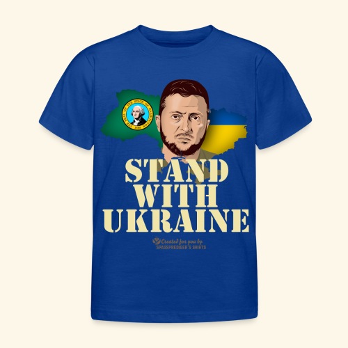 Ukraine Washington - Kinder T-Shirt