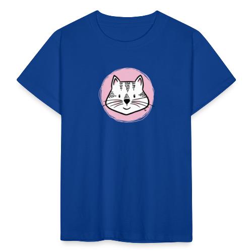Süße Katze - Portrait - Kinder T-Shirt