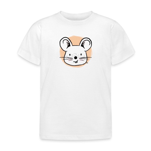 Süße Maus - Portrait - Kinder T-Shirt