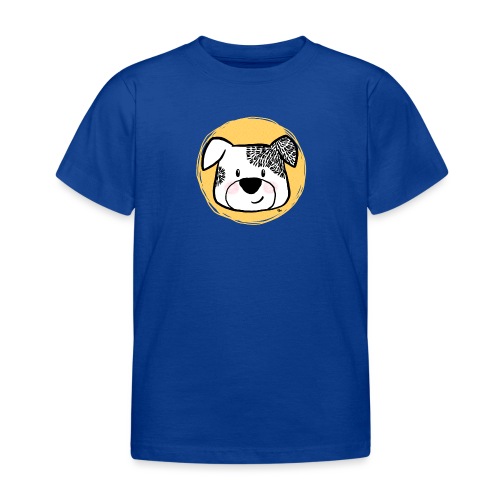 Cute Dog - Portrait - Kids' T-Shirt
