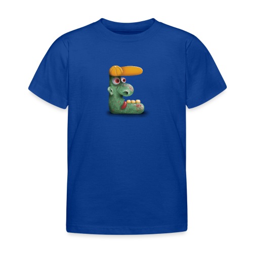 Buchstabe E - Kinder T-Shirt