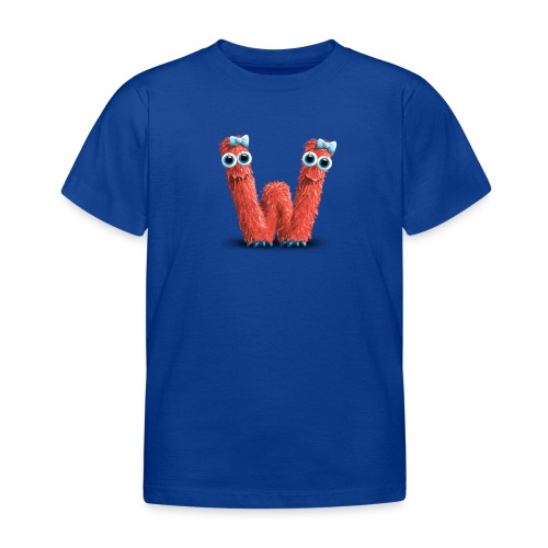 Buchstabe W - Kinder T-Shirt
