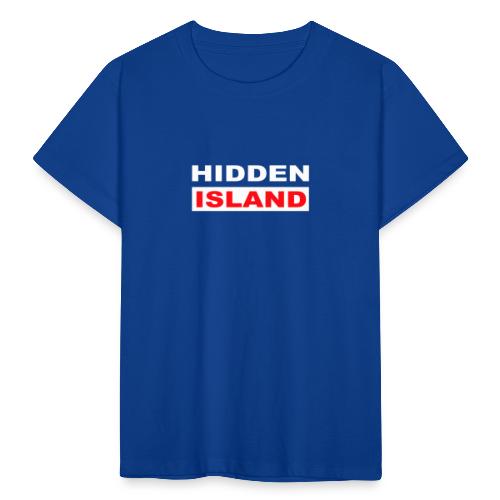 Hidden Island Blockstyle - Kinder T-Shirt