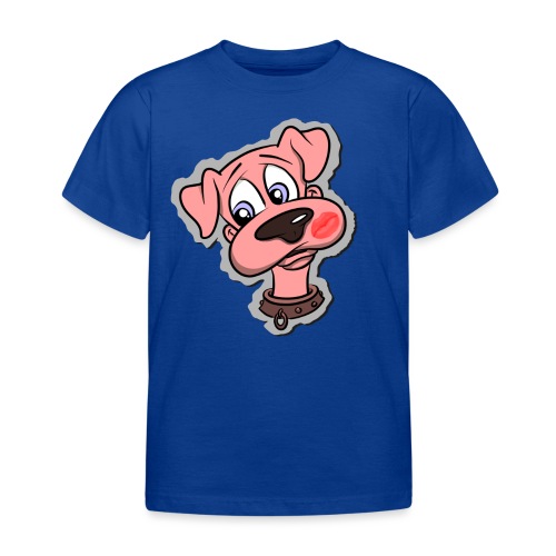 Hund zum Kuscheln - Kinder T-Shirt