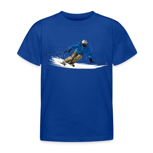 Ski - Kinder T-Shirt