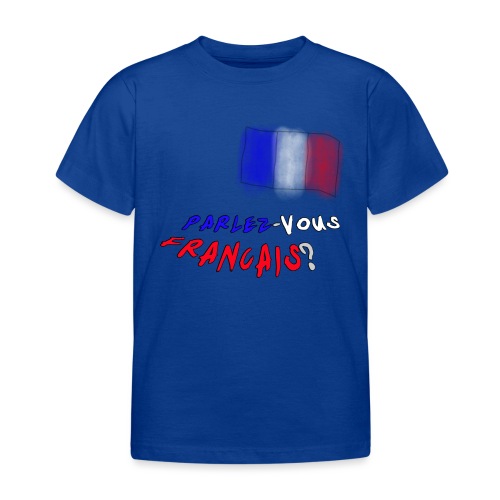 Parlez-vous francais? - Kinder T-Shirt