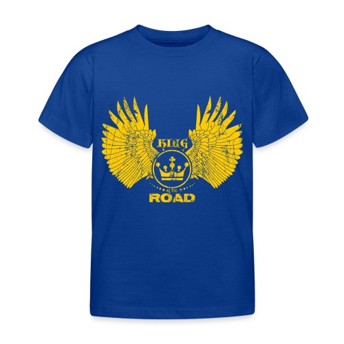 WINGS King of the road light - Kinderen T-shirt